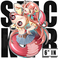 6" Vinyl Stickers: Miia - Thumbnail 1