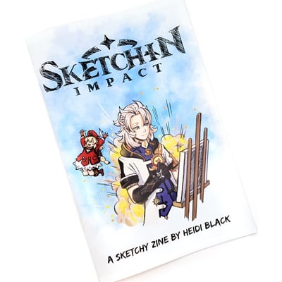 Sketchin impact - volume 1