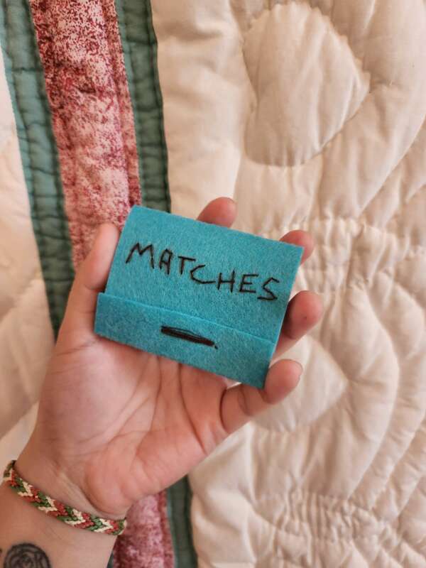 Felt Matchbooks 