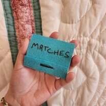 Felt Matchbooks 