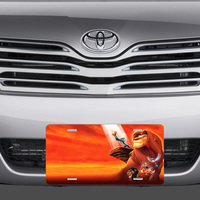  Disney Lion King Simba Rafiki Scar Vanity License Plate - Thumbnail 1