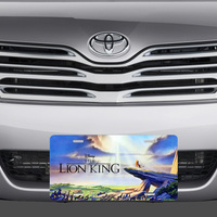 Disney The Lion King Pride Rock Vanity License Plate - Thumbnail 1
