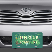 Disney Jungle Cruise Vanity License Plate - Thumbnail 1