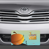 Disney James and the Giant Peach Vanity License Plate - Thumbnail 1