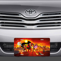 Disney Incredibles Vanity License Plate - Thumbnail 1