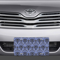 Disney Haunted Mansion Wallpaper Vanity License PLate - Thumbnail 1