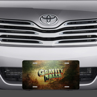 Disney Gravity Falls Vanity License PLate - Thumbnail 1