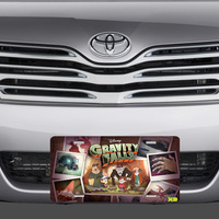 Disney Gravity Falls Vanity License PLate - Thumbnail 1
