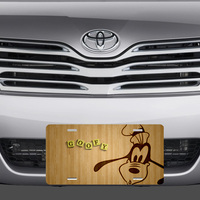 Disney Goofy Scrabble tiles Vanity License Plate - Thumbnail 1