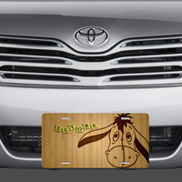Disney Eeyore Scrabble Tiles Vanity License PLate - Thumbnail 1