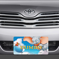 Disney Dumbo Vanity License Plate - Thumbnail 1