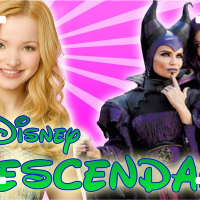 Disney descendants vanity license plate