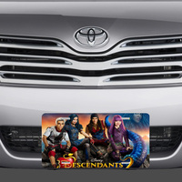 Disney Descendants 2 Vanity License Plate - Thumbnail 1