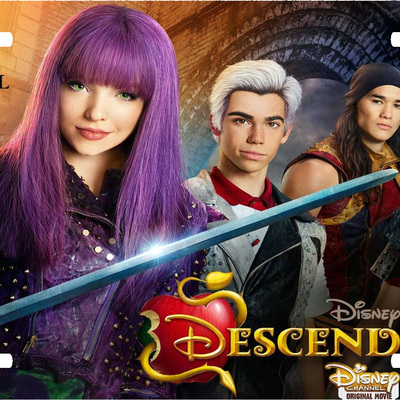 Disney descendants 2 vanity license plate