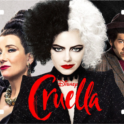 Disney 101 dalmatians cruella deville vanity license plate