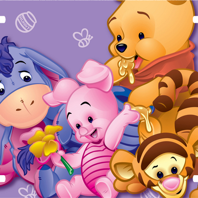 Disney winnie the pooh babies vanity license plate