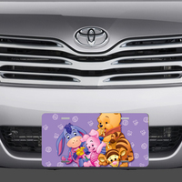 Disney Winnie the Pooh Babies Vanity License Plate - Thumbnail 1