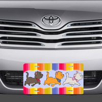 Disney Aristocats Vanity License Plate - Thumbnail 1