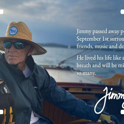 Jimmy buffett 1943-2023 license plate auto