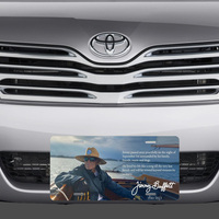 Jimmy Buffett 1943-2023 License Plate Auto - Thumbnail 1
