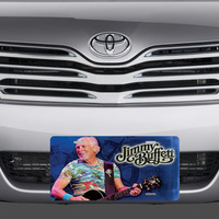 Jimmy Buffett Live License Plate Auto - Thumbnail 1