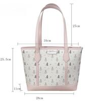 Original rabbit and bear cute portable large capacity shoulder bag - Thumbnail 1