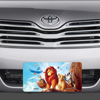 Disney Lion King - Cast License Plate Auto Truck Car Tag Gift - Thumbnail 1