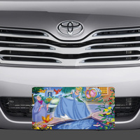 Cinderella license plate 2 - Thumbnail 1