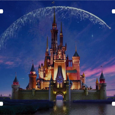 Cinderella's castle disney license plate auto truck car tag gift popular
