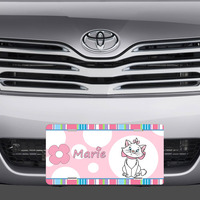Disney's Aristocats Marie License Plate - Thumbnail 1