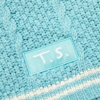 Taylor Swift 1989 Cardigan with Seagull in New Blue - Thumbnail 3