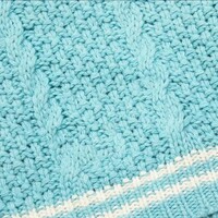 Taylor Swift 1989 Cardigan with Seagull in New Blue - Thumbnail 4