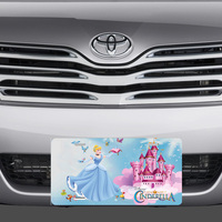 Cinderella license plate 1 - Thumbnail 1