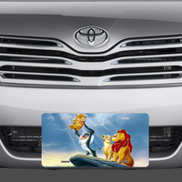 Disney Lion King - Pride Rock License Plate Auto Truck Car Tag Gift - Thumbnail 1