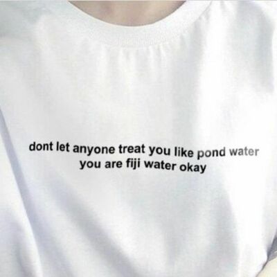 Free Shipping-"YOU ARE FIJI WATER" TEE