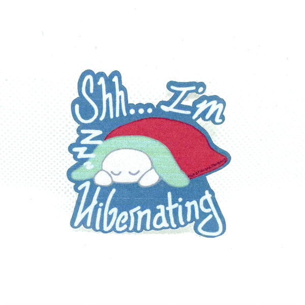 Hibernatring Sticker