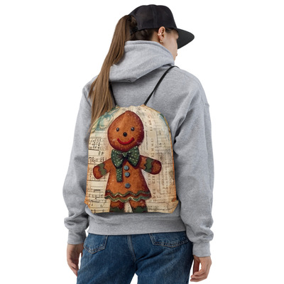 Ginger Kelly Drawstring bag