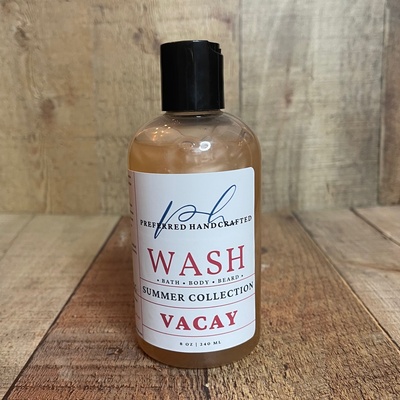 Vacay wash 