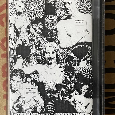 Sedem minút strachu/dick dunn-international noisecore split