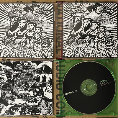 Gmc/dick dunn cdr (rat nutz records)