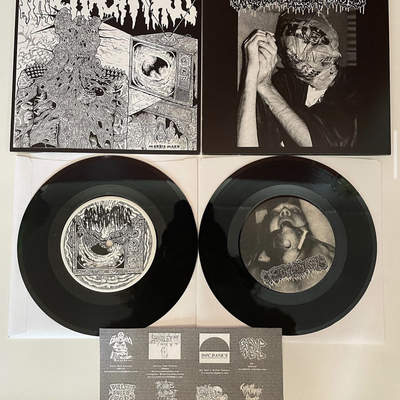 Archagathus/cystoblastosis split 7”
