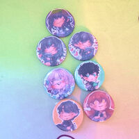 Honkai star rail buttons - Thumbnail 2