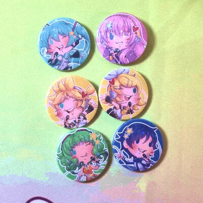 Vocaloid buttons