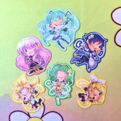 Vocaloid stickers