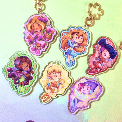 Winx charms