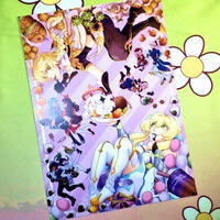 Genshin impact emergency food print A4 - Thumbnail 1