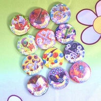 Tabletop class buttons