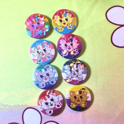 Lgbt pride buttons