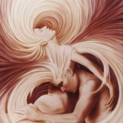 Love of souls -  canvas