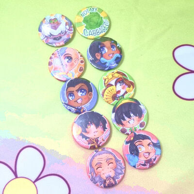 Avatar buttons